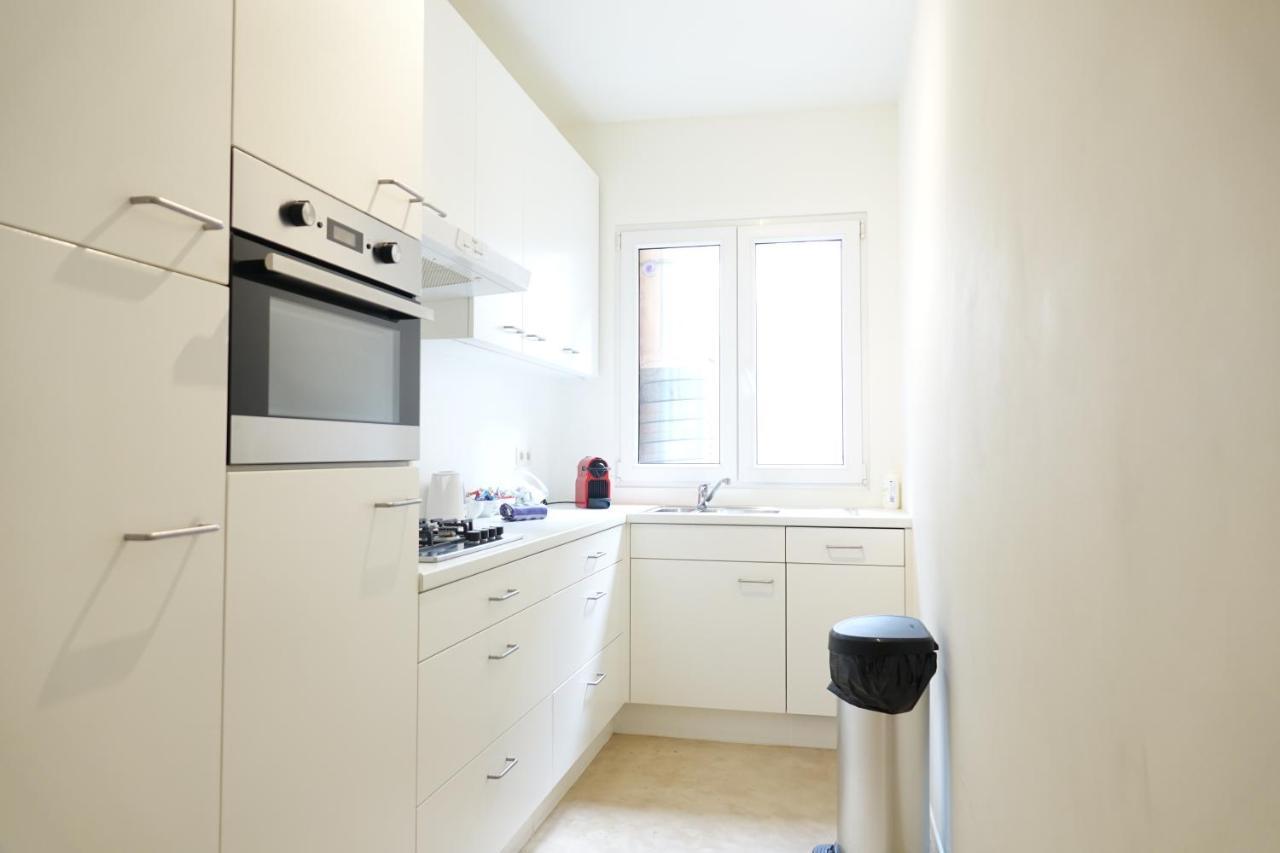 The View - Spacious 2 Bdr Appt In With View Antwerp Exterior photo