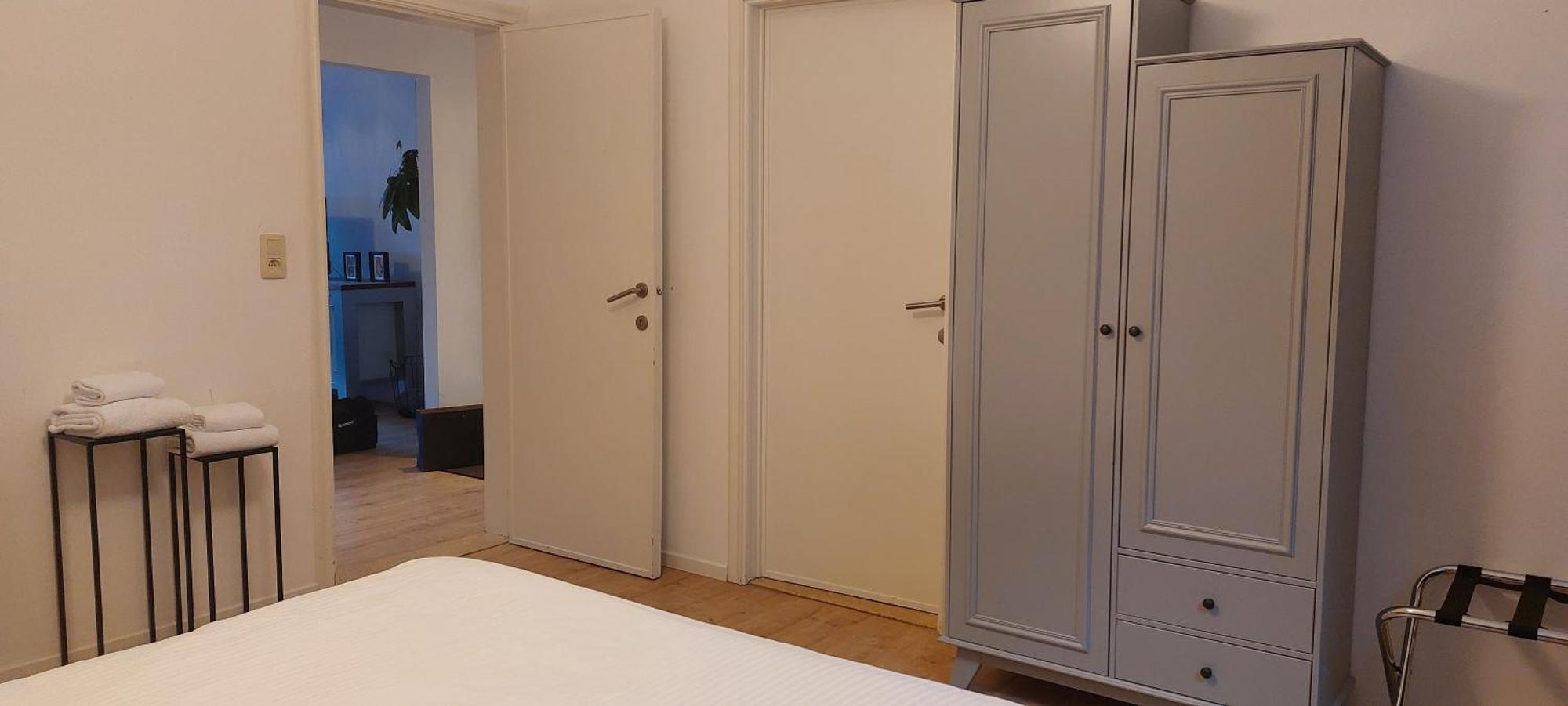 The View - Spacious 2 Bdr Appt In With View Antwerp Exterior photo